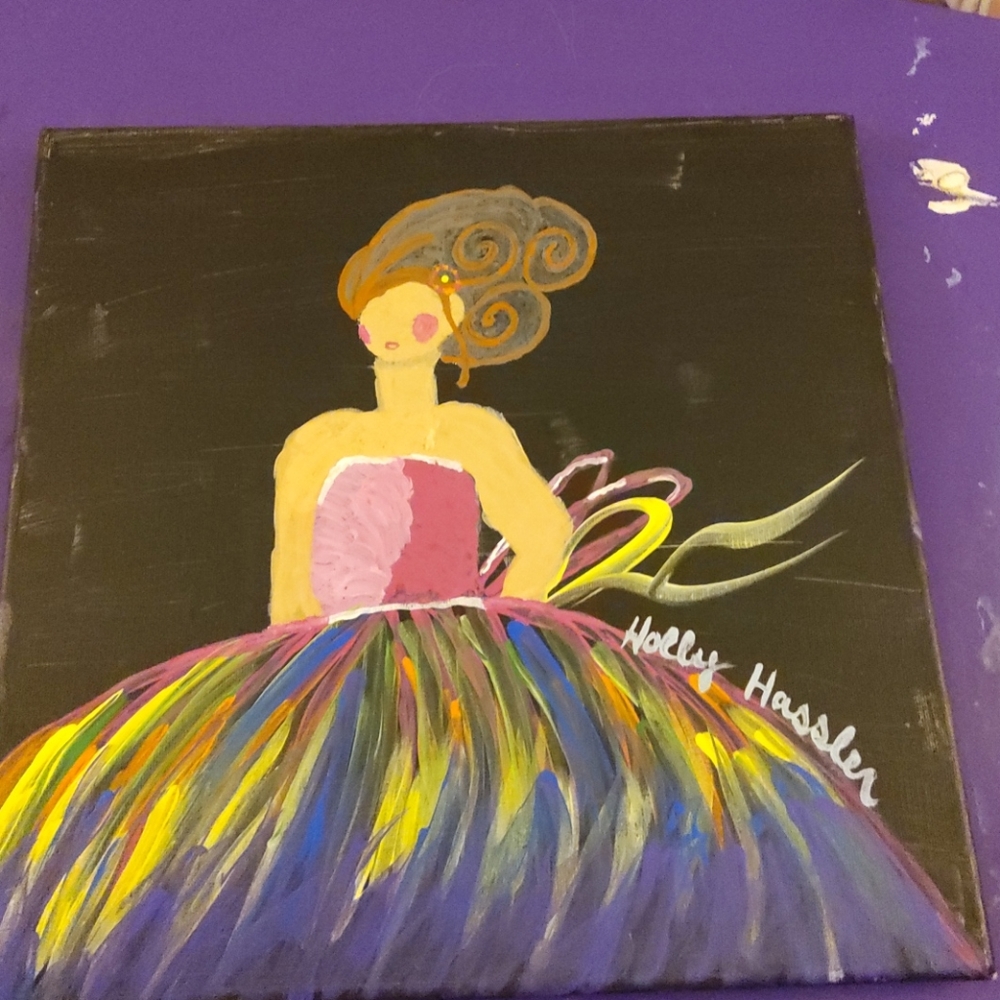Home Painting by an upcoming Artist